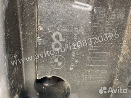 Крепление бампера заднее правое Bmw X5 G05 B57D30A