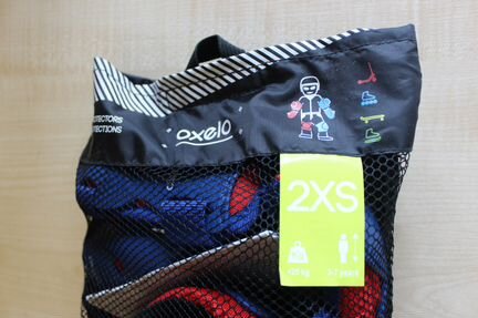 Новый комплект из 3 элементов защиты play oxelo