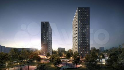 Квартира-студия, 20 м², 24/31 эт.