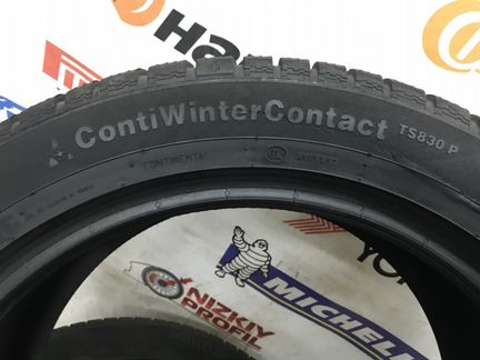 Зимние шины б/у 235 45 17 Continental TS 830P