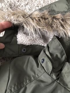 Куртка детская демисезонная h&m