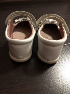 Туфли кожаные Pat&Ripaton