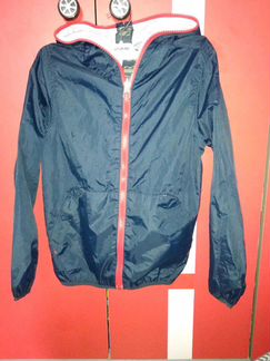 Двусторонняя ветровка