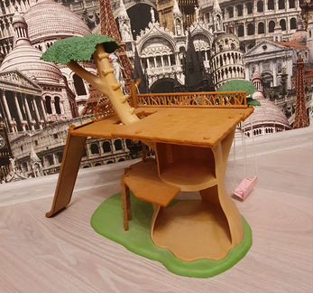 Sylvanian Families домик на дереве