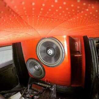 Установка Автозвука