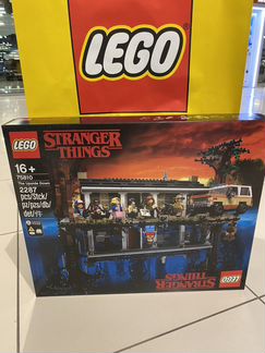 Lego/Лего 75810 Stranger things/Очень странные дел