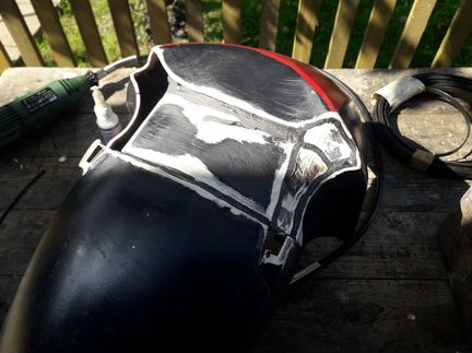 Ремонт мото и авто пластика