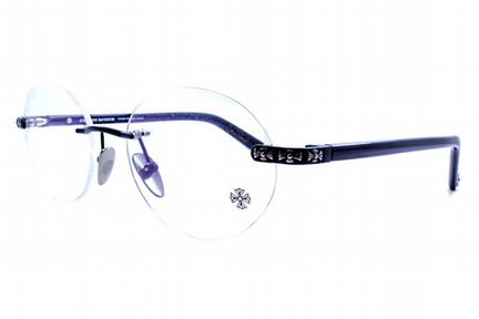 Очки Chrome Hearts Toppsi Black