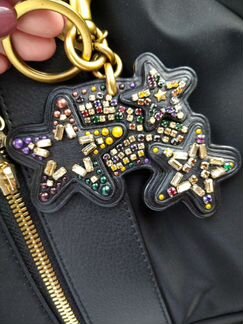 Брелок / подвеска на сумку Coach