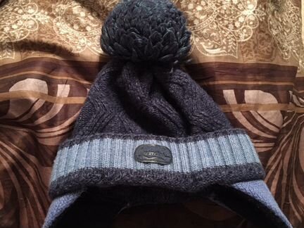Зимняя шапка для мальчика