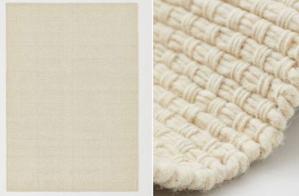 Ковер из смесовой шерсти