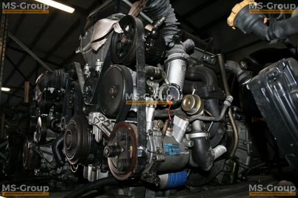 Двигатель B204E Saab 2.0