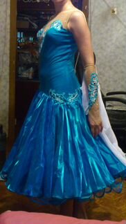 Платье для бальных танцев, стандарт