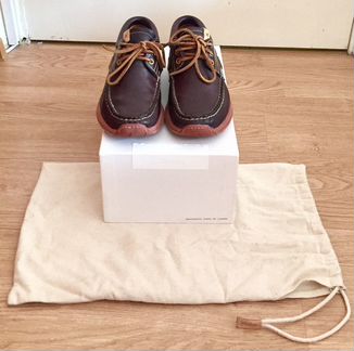 Топсайдеры visvim