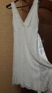 Платье Kitty 48р цвет крема