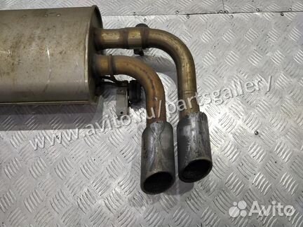 Глушитель задняя часть BMW X3 F25