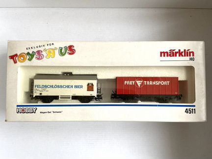 Набор грузовых вагонов Marklin H0 4511