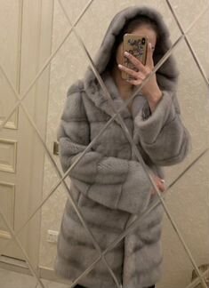 Шуба норка braschi