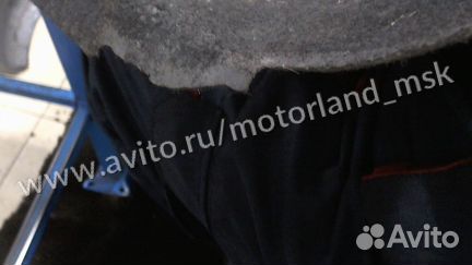 Подкрылок правый передний Audi Q7, 2007