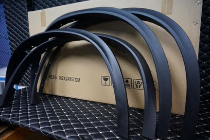 Расширители арок BMW X5 F15 стиль M Sport R20-R22