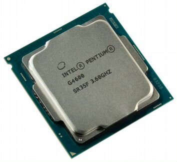 Процессор Intel pentium G4600