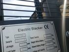Штабелер гидравлический с электроподъемом 1,5т объявление продам
