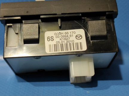 Кнопка RVM Мазда 6 GH R2AA 2010