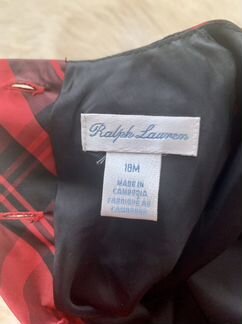 Платье для девочки Ralph Lauren