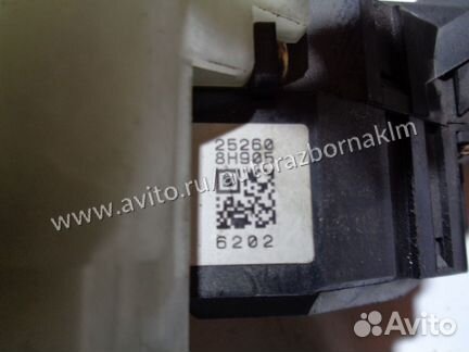 Ниссан патрол У61 Подрулевой переключатель