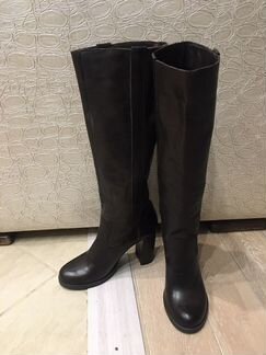 Сапоги новые коричневые осенние Vera Gomma