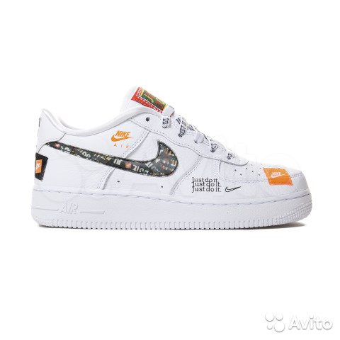 Nike Air Force Off White Just Do it 