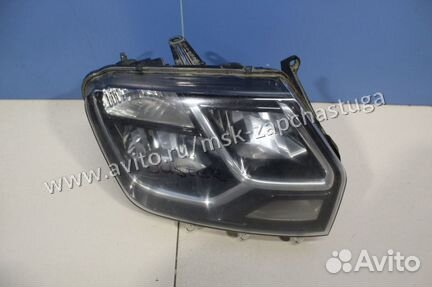 Фара правая Renault Duster