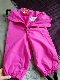 Новые штаны Reima 80 тонкие на осень