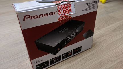 Pioneer deq s1000a