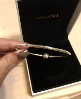 Серебряный браслет pandora, оригинал