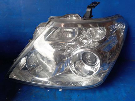 Фара левая Nissan Patrol Y62