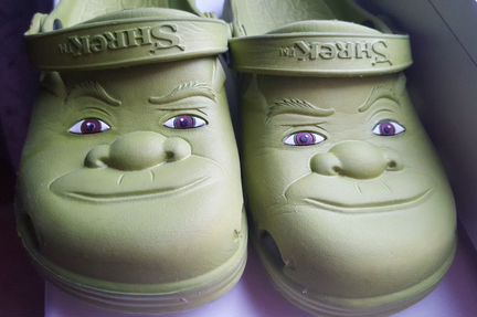 Crocs Шрек