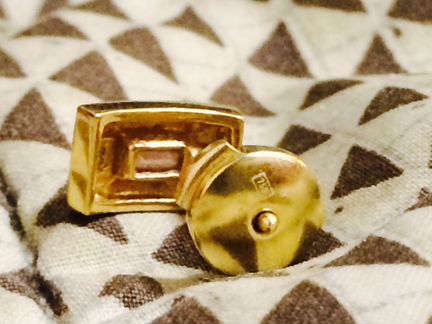 Консул-Пусеты -Серьги Zo