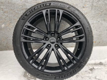 Комплект б/у оригинальных колёс Audi A7 new R20