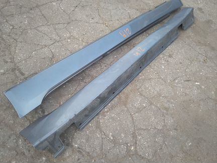 Накладка порога BMW 5 E60