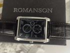 Мужские наручные часы оригинал Romanson Швейцария
