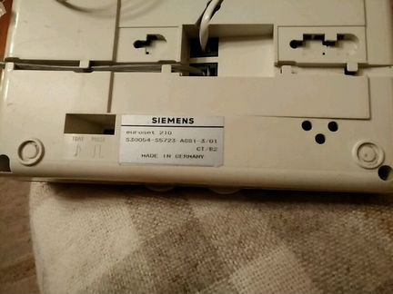 Стационарный телефон Siemens