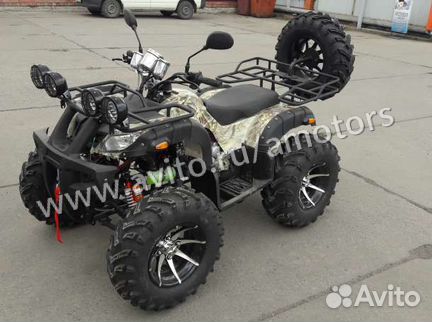 Квадроцикл grizzly ATV 250CC 4 такта механика