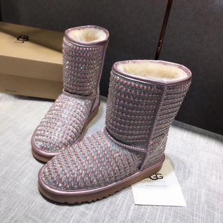 Угги с жемчугом ugg Pearl