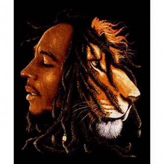 Покрывало Bob Marley - Lion