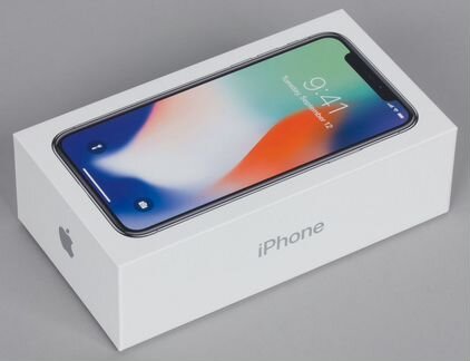 Продам новый Apple iPhone X 64GB серебристый