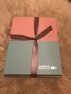 Блокнот Lacoste