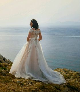 Свадебное платье Ева Уткина