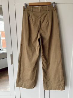 Брюки чиносы Everlane песочного цвета