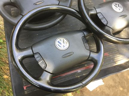 Руль с кнопками и airbag VW Passat B5